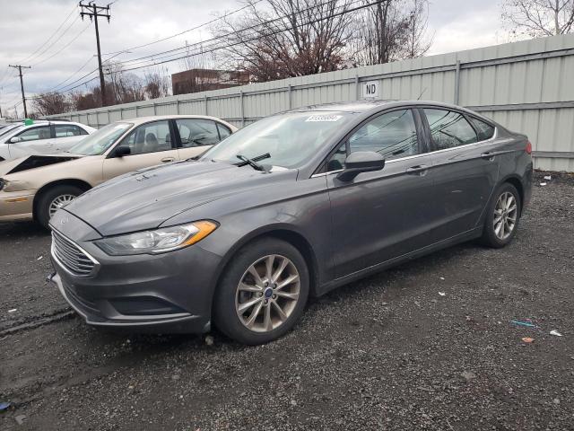 FORD FUSION SE 2017 with VIN 3FA6P0HD4HR193171 - Photo from auction