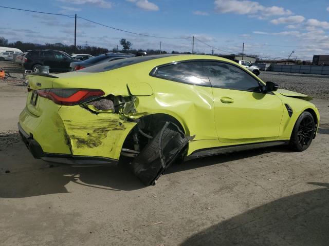 Photo 3 from auction – 2022 BMW M4 COMPETI with VIN WBS33AZ03NCJ45996