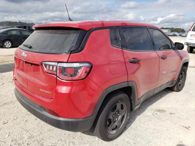 Photo 3 from auction – 2018 JEEP COMPASS SP with VIN 3C4NJCAB3JT211119