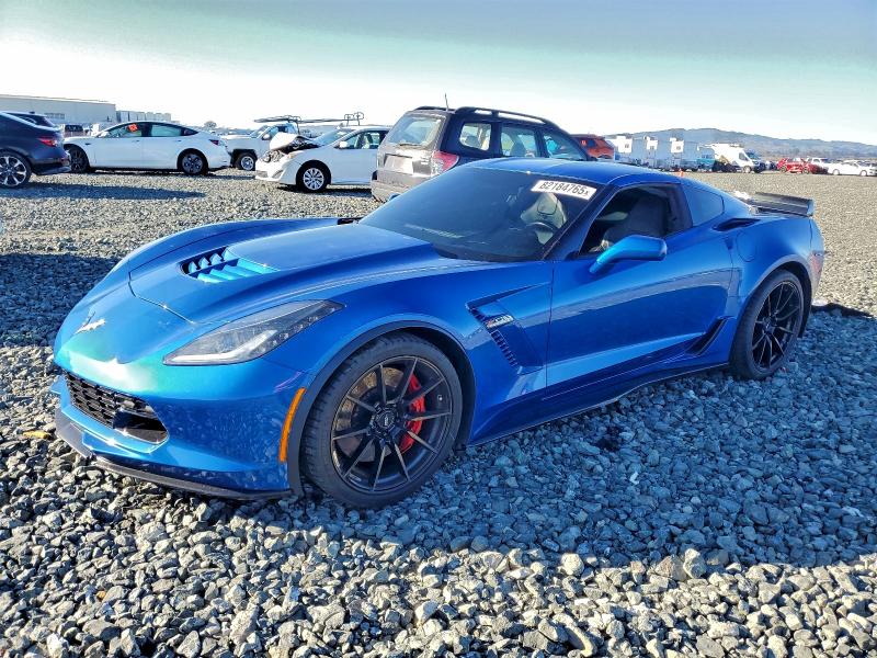 CHEVROLET CORVETTE 2015 with VIN 1G1YT2D66F5609313 - Photo from auction