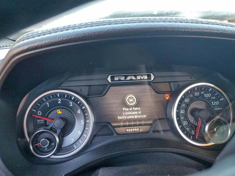 Photo 9 from auction – 2019 RAM 1500 LARAM with VIN 1C6SRFJT7KN681281