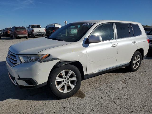 TOYOTA HIGHLANDER 2013 with VIN 5TDBK3EH1DS250918 - Photo from auction