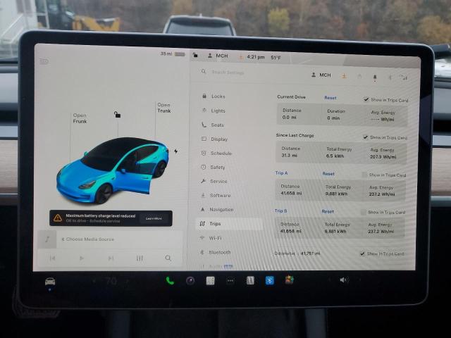 Photo 9 from auction – 2021 TESLA MODEL 3 with VIN 5YJ3E1EB6MF974801