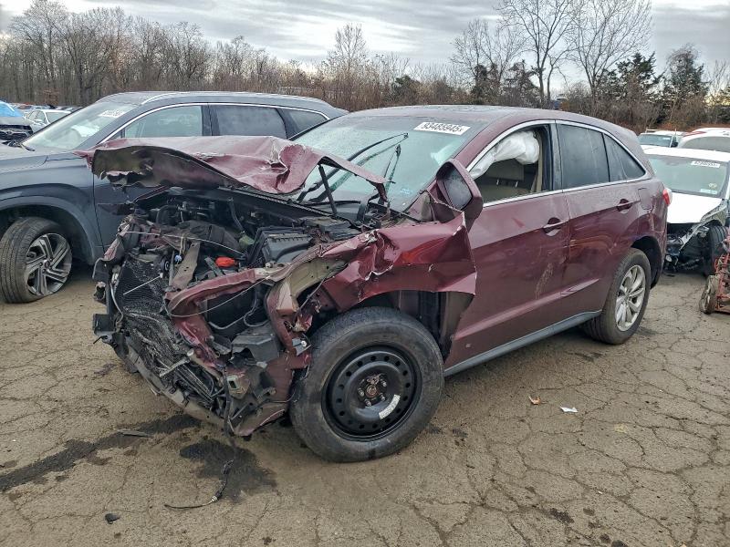 ACURA RDX TECHNO 2017 with VIN 5J8TB4H51HL031705 - Photo from auction