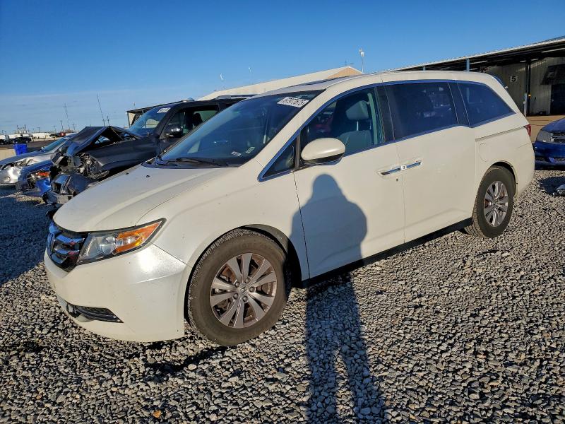 HONDA ODYSSEY EX 2015 with VIN 5FNRL5H69FB018611 - Photo from auction