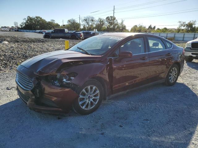 FORD FUSION S 2016 with VIN 3FA6P0G76GR243997 - Photo from auction