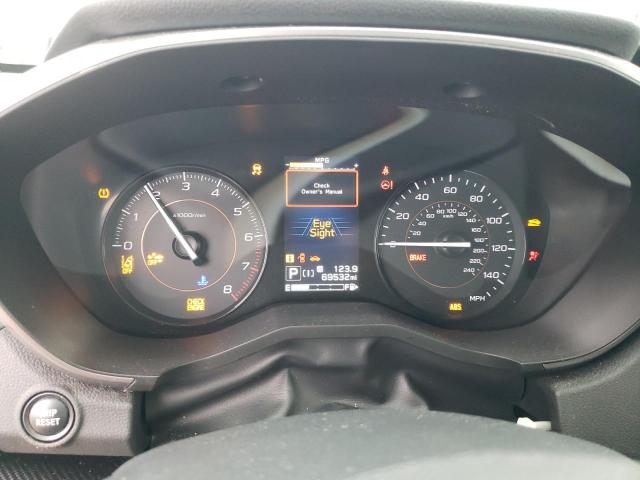 Photo 9 from auction – 2021 SUBARU CROSSTREK with VIN JF2GTAPC7M8270797