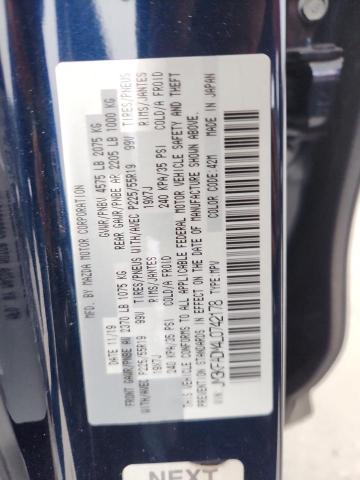 Photo 14 from auction – 2020 MAZDA CX-5 GRAND with VIN JM3KFADM4L0742178