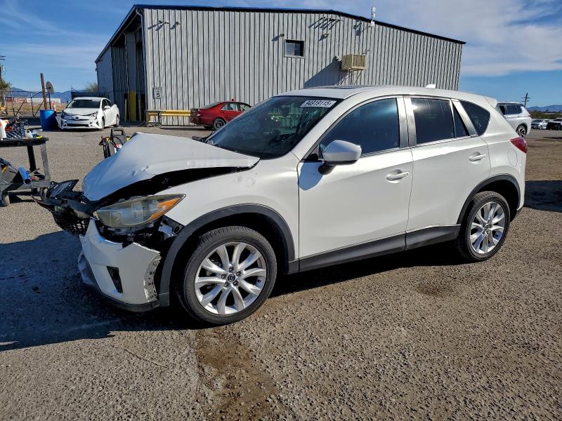 MAZDA CX-5 GT 2013 with VIN JM3KE2DE2D0126496 - Photo from auction