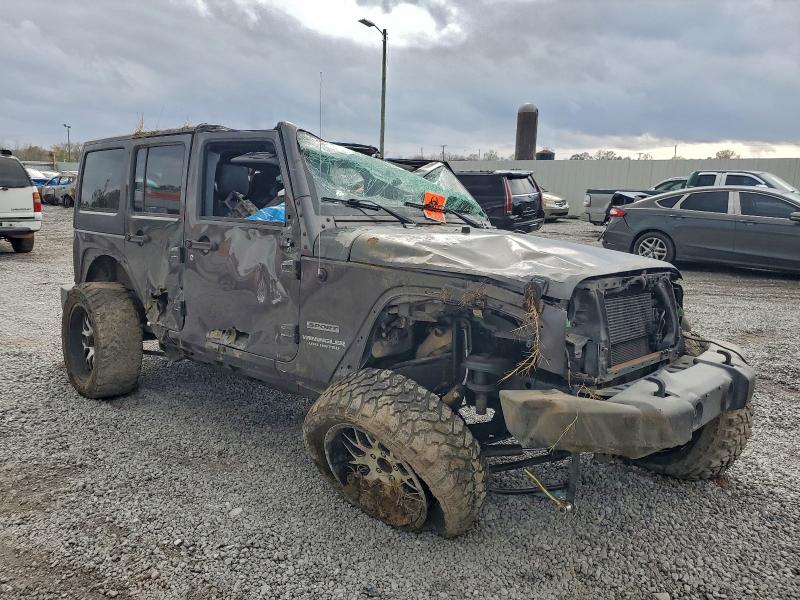 Photo 4 from auction – 2017 JEEP WRANGLER U with VIN 1C4BJWDG7HL577795