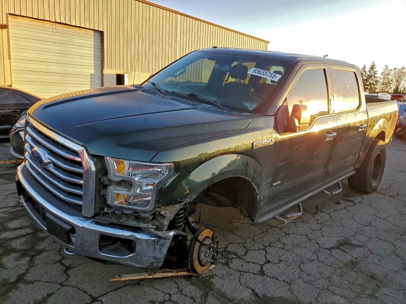 FORD F150 SUPER 2016 with VIN 1FTEW1EP7GFD18513 - Photo from auction
