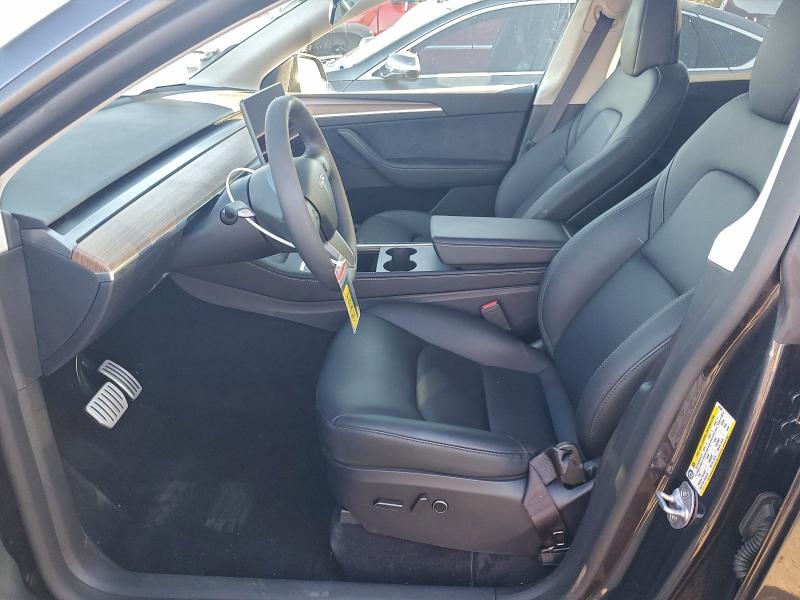 Photo 7 from auction – 2025 TESLA MODEL Y with VIN 7SAYGDEF1SF259459