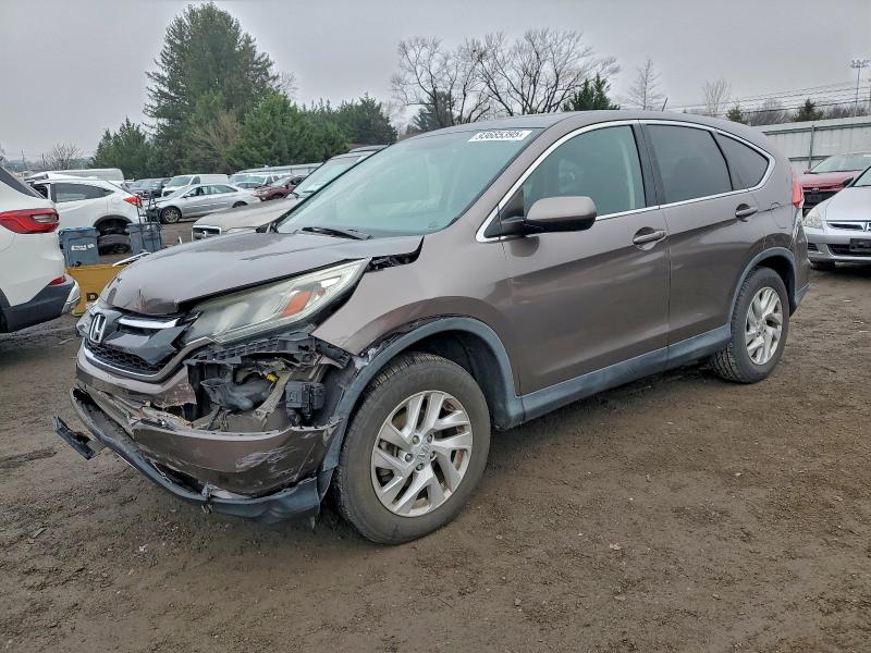 HONDA CR-V EX 2016 with VIN 2HKRM4H58GH646984 - Photo from auction