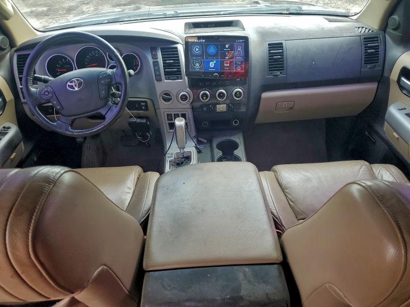 Photo 8 from auction – 2008 TOYOTA SEQUOIA LI with VIN 5TDBY68A08S016449