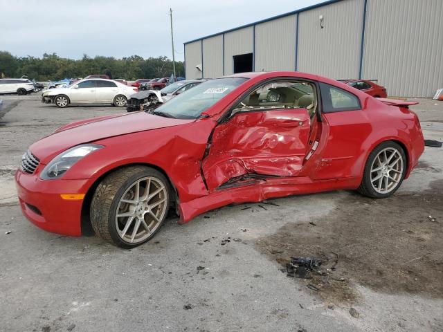 INFINITI G35 2005 with VIN JNKCV54E85M417365 - Photo from auction