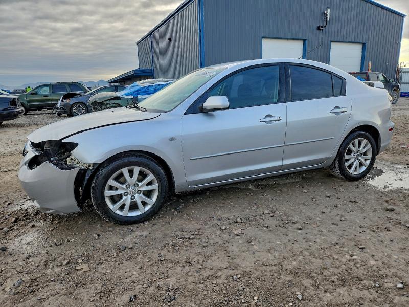 MAZDA 3 I 2008 with VIN JM1BK12G781846294 - Photo from auction