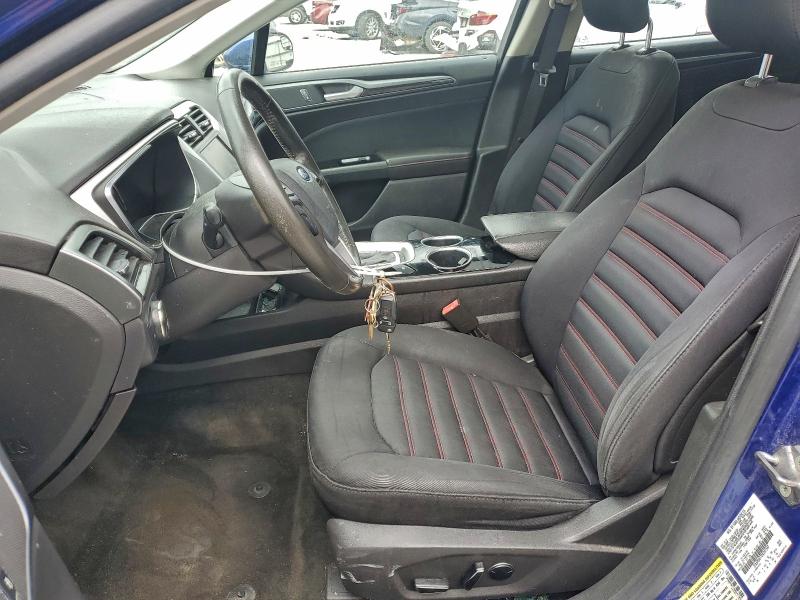 Photo 7 from auction – 2013 FORD FUSION SE with VIN 3FA6P0H77DR247342