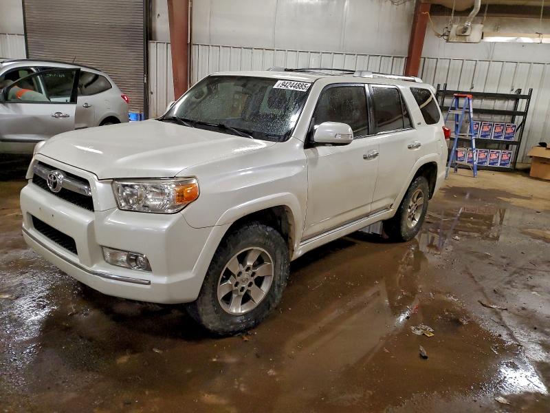 TOYOTA 4RUNNER SR 2012 with VIN JTEBU5JR2C5101437 - Photo from auction