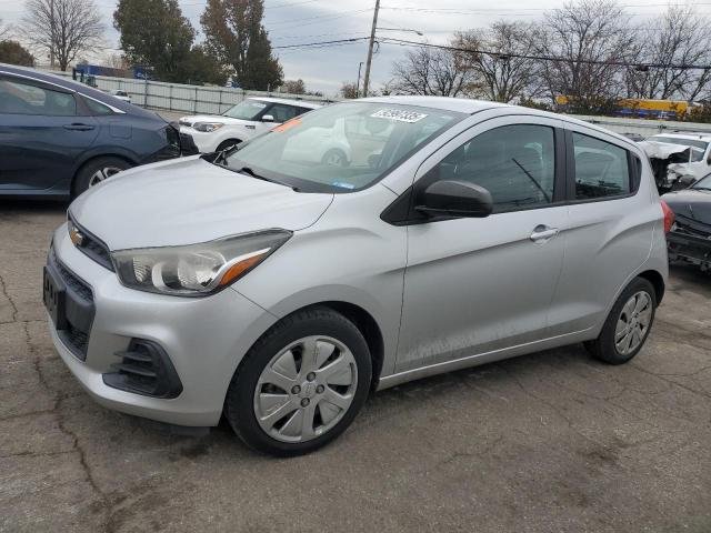 CHEVROLET SPARK LS 2017 with VIN KL8CB6SA9HC797366 - Photo from auction