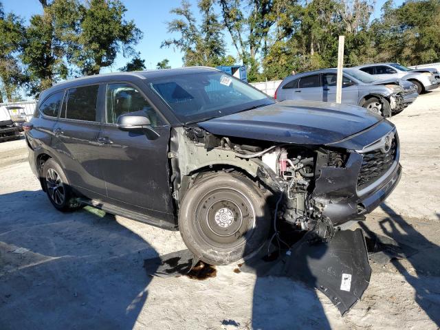 Photo 4 from auction – 2025 TOYOTA HIGHLANDER with VIN 5TDKDRBH8SS578111