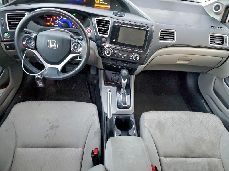 Photo 8 from auction – 2015 HONDA CIVIC with VIN 2HGFB2F53FH000860