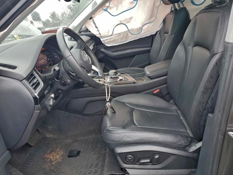 Photo 7 from auction – 2019 AUDI Q7 PRESTIG with VIN WA1VAAF74KD002398