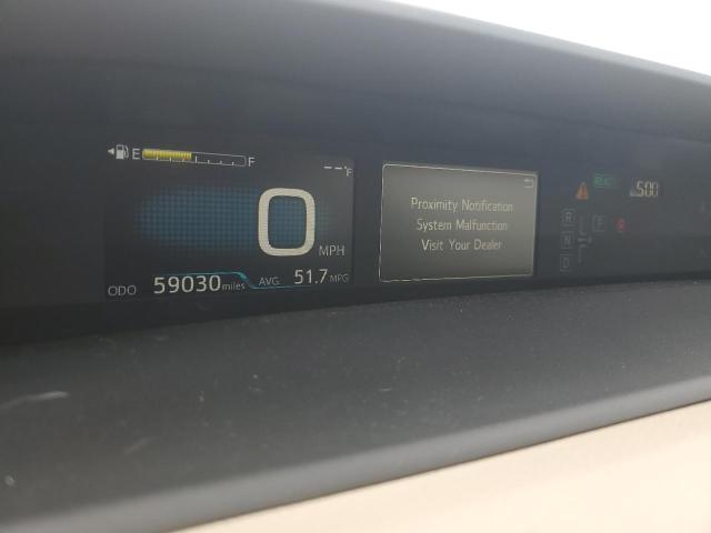Photo 9 from auction – 2018 TOYOTA PRIUS with VIN JTDKARFU4J3550290