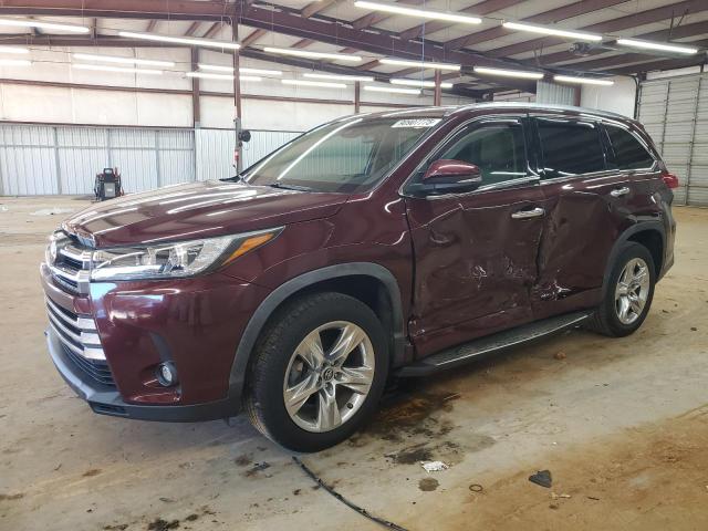 TOYOTA HIGHLANDER 2019 with VIN 5TDYZRFH5KS364814 - Photo from auction