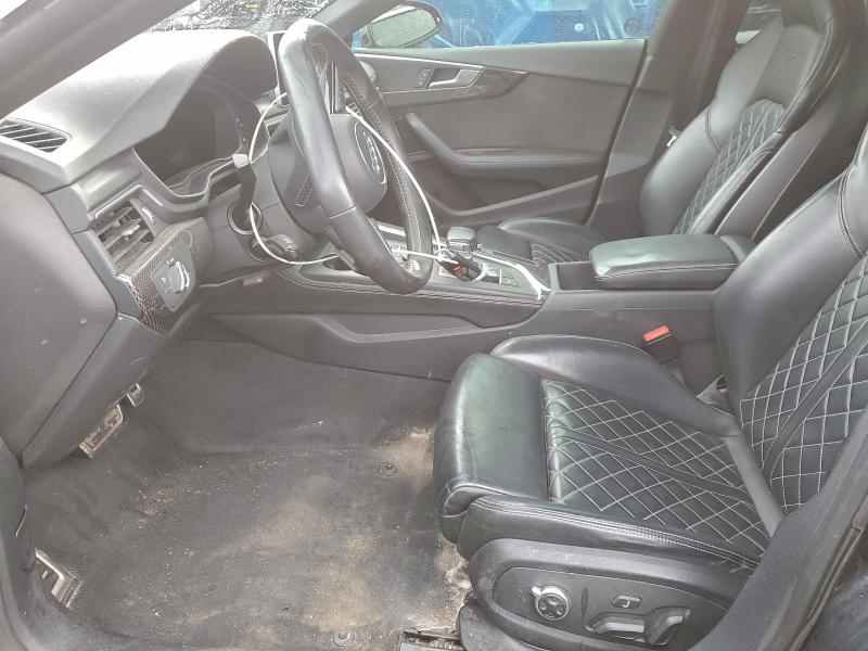 Photo 7 from auction – 2018 AUDI S5 PRESTIG with VIN WAUC4CF54JA088839