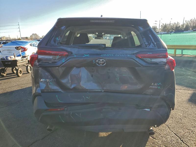 Photo 6 from auction – 2023 TOYOTA RAV4 LE with VIN 2T3F1RFV7PW367613