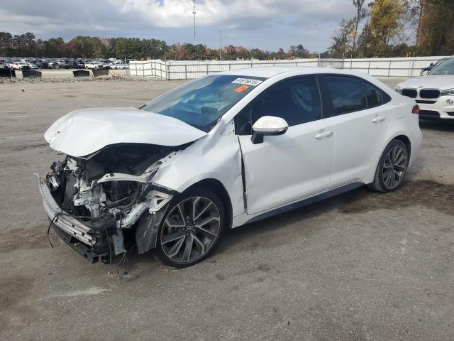 TOYOTA COROLLA SE 2021 with VIN 5YFS4MCE5MP077308 - Photo from auction