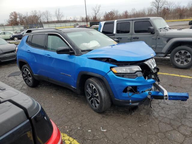 Photo 4 from auction – 2022 JEEP COMPASS with VIN 3C4NJDCB8NT209827