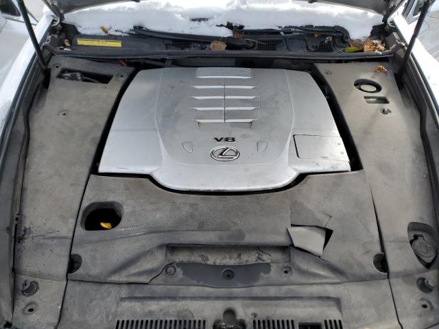 Photo 11 from auction – 2008 LEXUS LS 460L with VIN JTHGL46F885026626