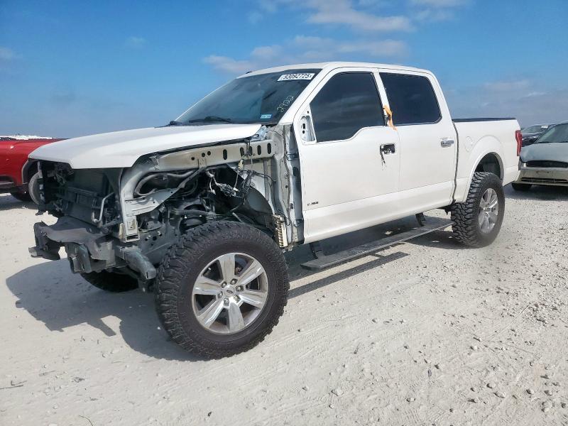 Photo 1 from auction – 2017 FORD F150 SUPER with VIN 1FTEW1EG1HFB32922