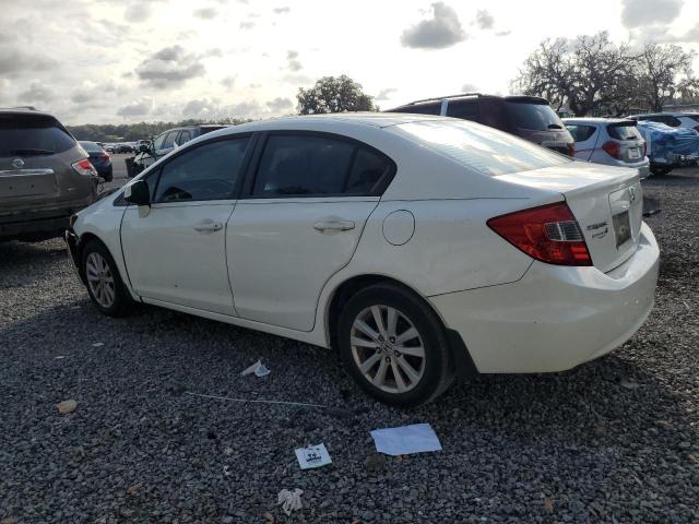 Photo 2 from auction – 2012 HONDA CIVIC EX with VIN 19XFB2F88CE071326