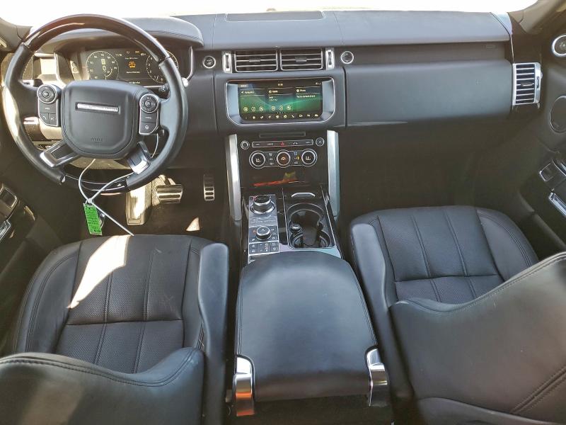 Photo 8 from auction – 2017 LAND ROVER RANGE ROVE with VIN SALGS2FE6HA360573