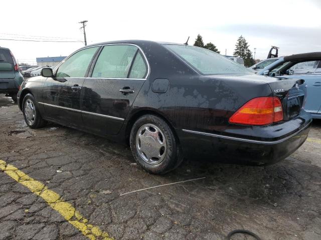 Photo 2 from auction – 2001 LEXUS LS 430 with VIN JTHBN30F510023421