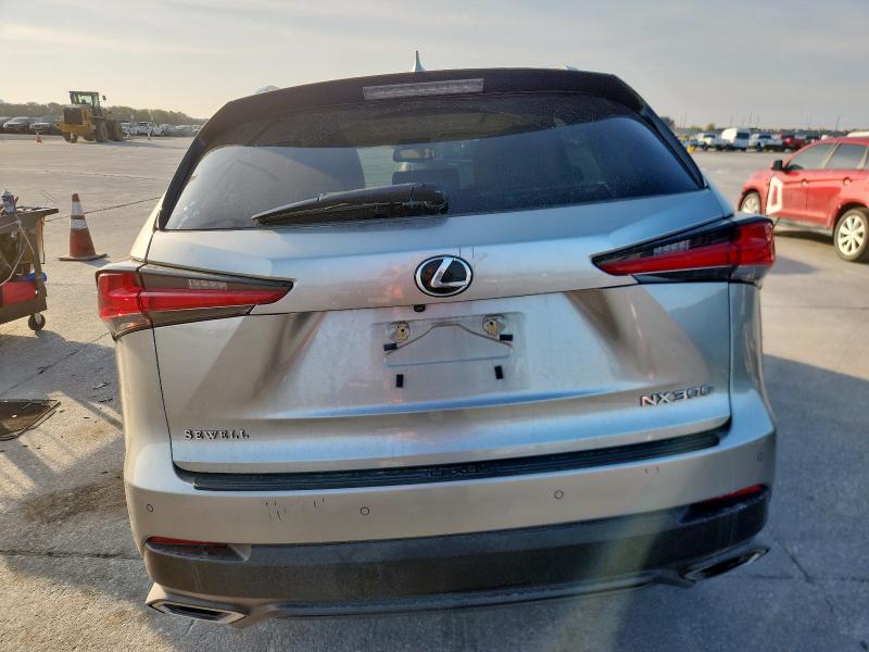 Photo 6 from auction – 2018 LEXUS NX 300 BAS with VIN JTJYARBZ4J2090949