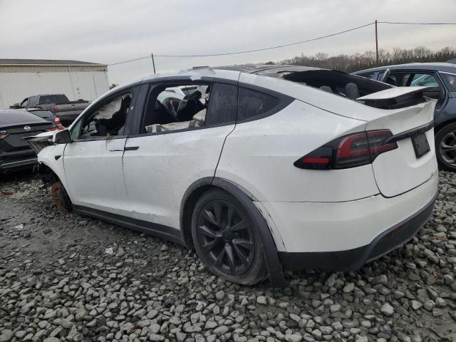 Photo 2 from auction – 2023 TESLA MODEL X with VIN 7SAXCAE58PF385595