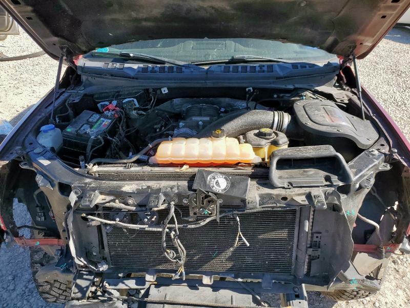 Photo 11 from auction – 2019 FORD F150 SUPER with VIN 1FTEW1E52KFA22838