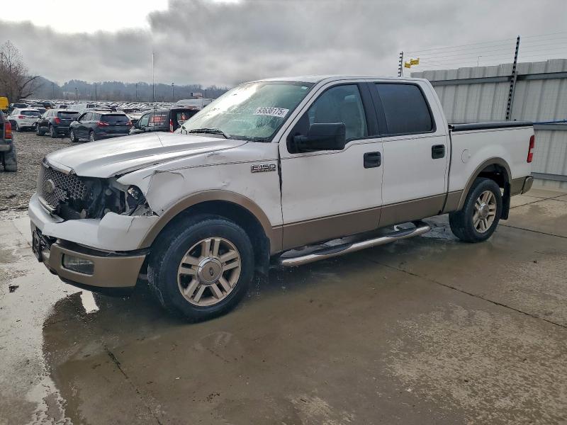 FORD F150 SUPER 2005 with VIN 1FTPW12575FA14400 - Photo from auction