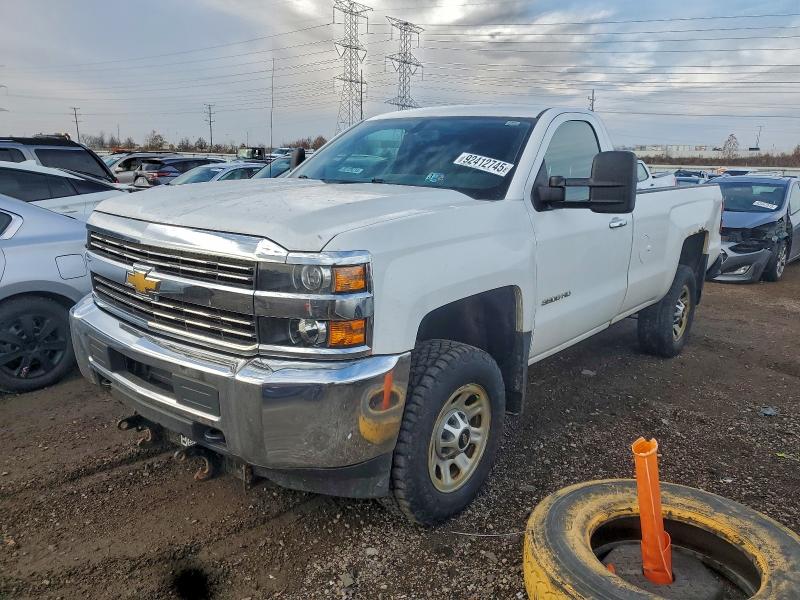 Photo 1 from auction – 2015 CHEVROLET SILVERADO with VIN 1GC0KYEG2FZ143387