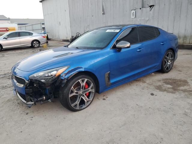 KIA STINGER GT 2018 with VIN KNAE55LC4J6024081 - Photo from auction
