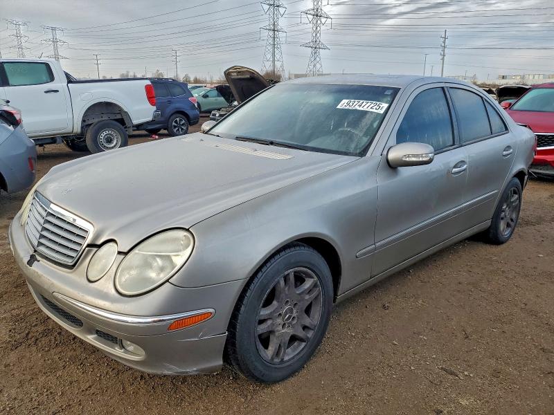 MERCEDES-BENZ E 320 2005 with VIN WDBUF65J35A657556 - Photo from auction
