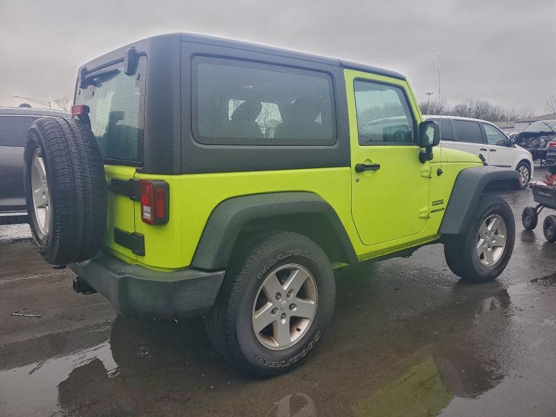 Photo 3 from auction – 2016 JEEP WRANGLER S with VIN 1C4AJWAG6GL334493