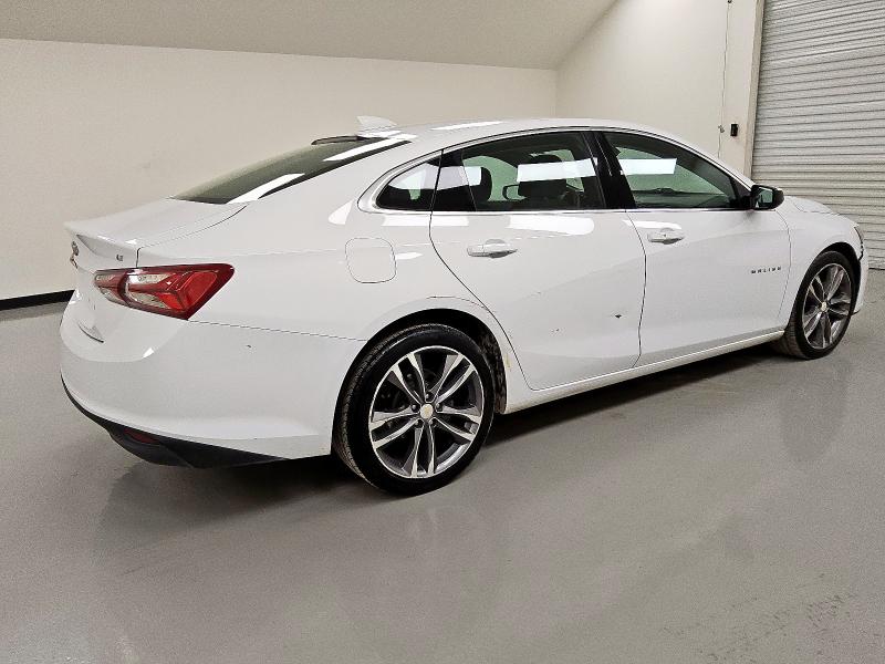 Photo 3 from auction – 2021 CHEVROLET MALIBU LT with VIN 1G1ZD5ST8MF064069