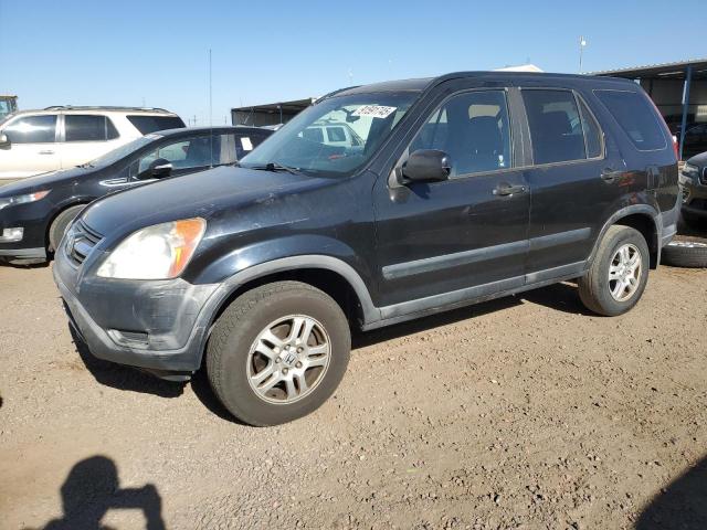 HONDA CR-V EX 2004 with VIN JHLRD78824C054485 - Photo from auction