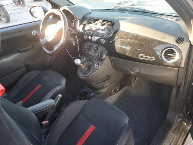 Photo 8 from auction – 2015 FIAT 500 ABARTH with VIN 3C3CFFFH1FT508456