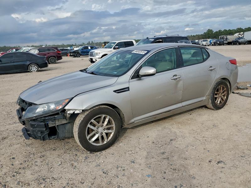 KIA OPTIMA LX 2013 with VIN KNAGM4A77D5441040 - Photo from auction