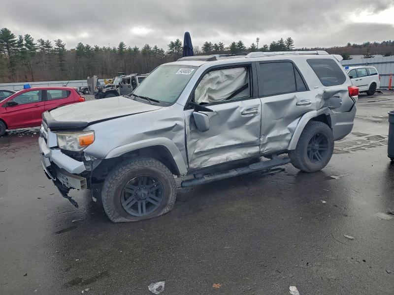 TOYOTA 4RUNNER SR 2013 with VIN JTEBU5JR7D5138890 - Photo from auction